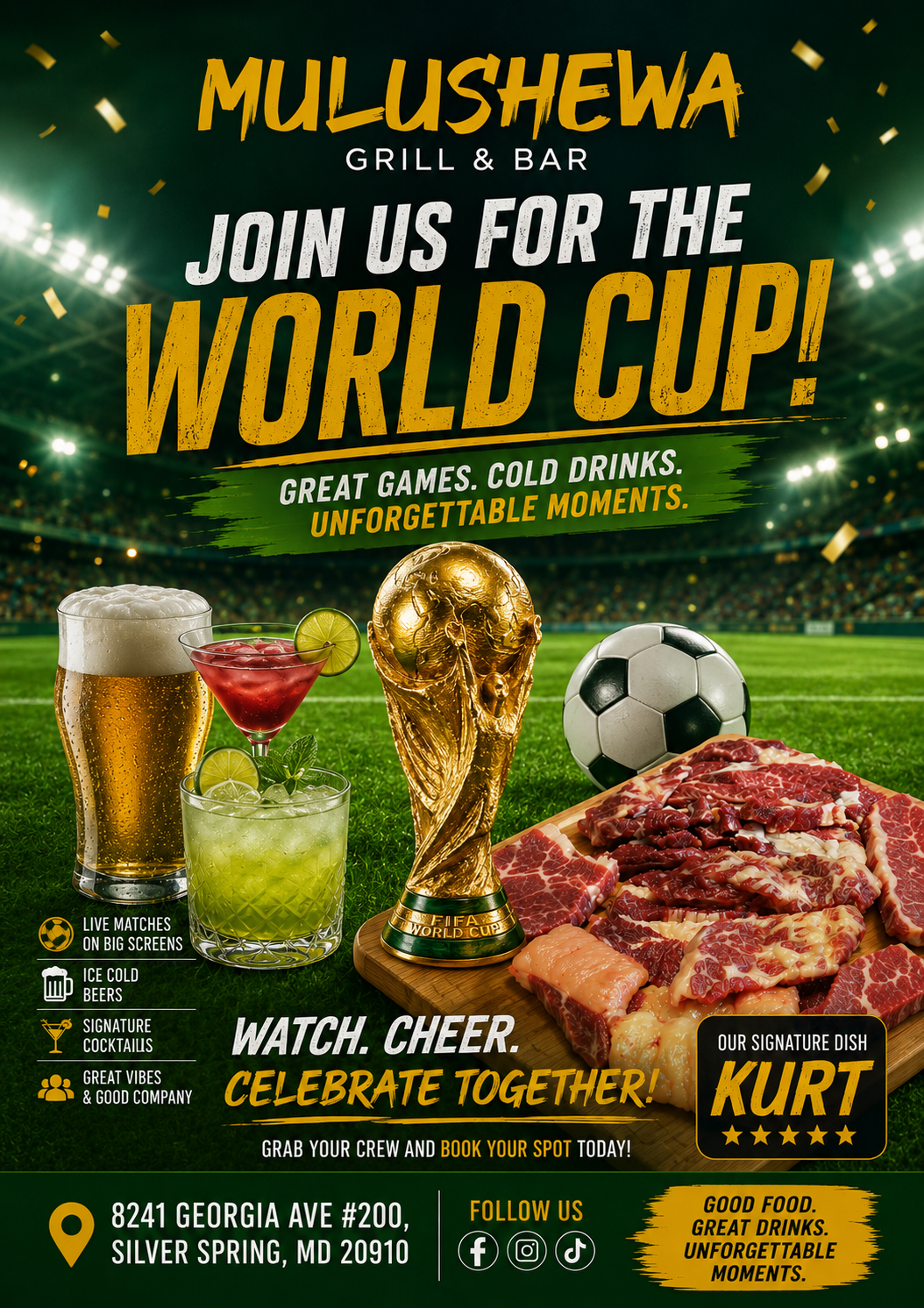 Sports event poster 1